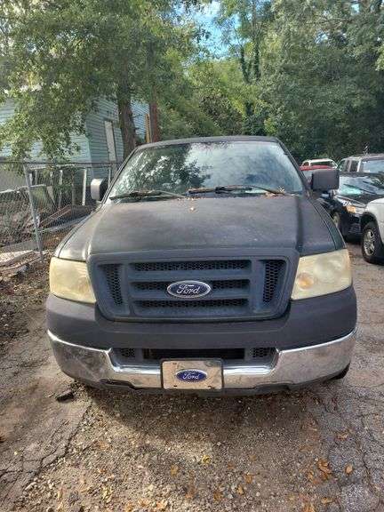 2005  FORD  F-150  1FTVX12575NB65232