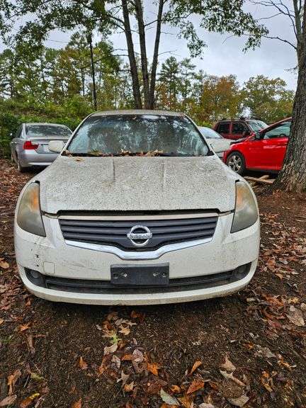 142461 2008  NISSAN  Altima  1N4AL21E48N409169