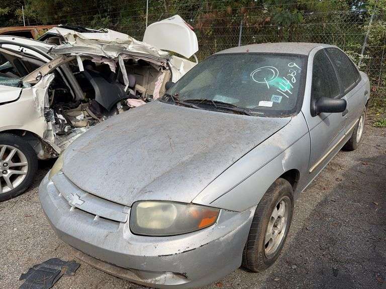 Parts Only 2003 CHEVY CAVLIER 1G1JC52F837216645