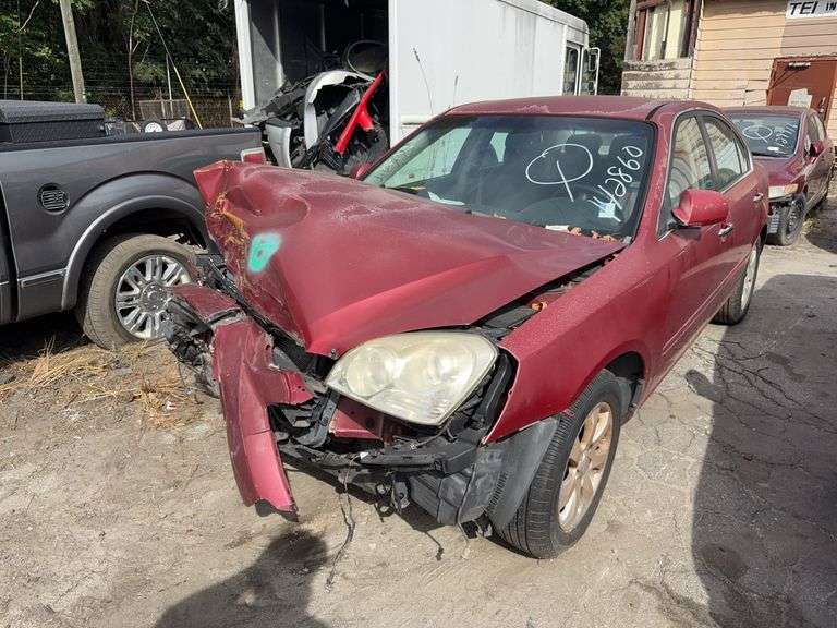 Parts Only 2008 KIA OPTIMA KNAGE123285226629