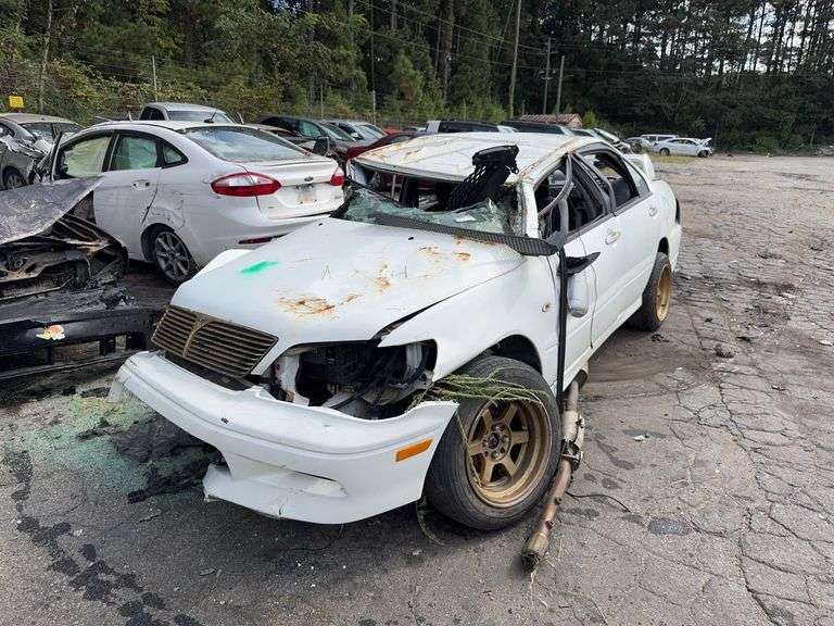 Parts Only 2002 MITSUBISHI LANCER JA3AJ26EX2U042492