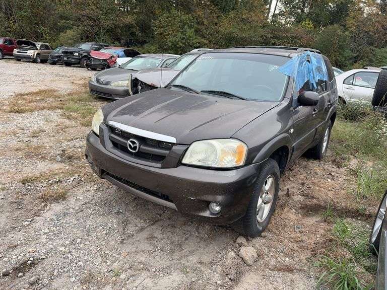 . 2006 MAZDA TRIBUTE 4F2YZ02Z76KM27273