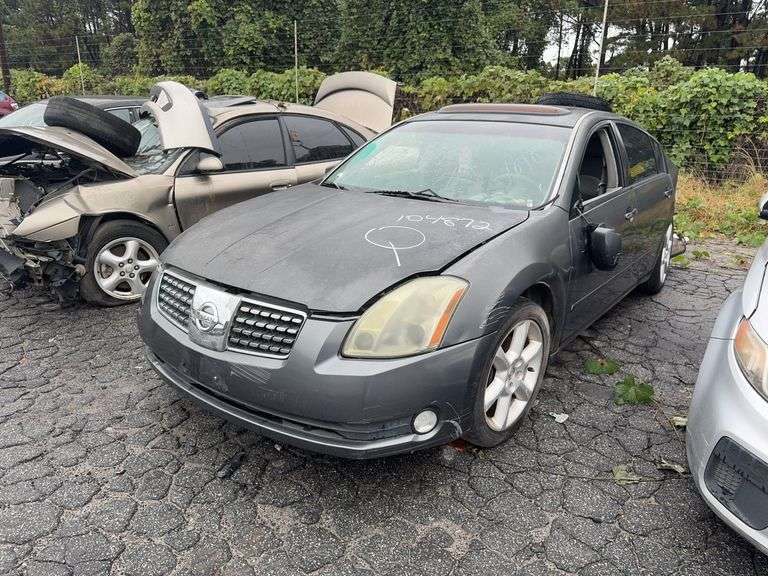 Parts Only 06 NISSAN MAXIMA 1N4BA41E76C829345