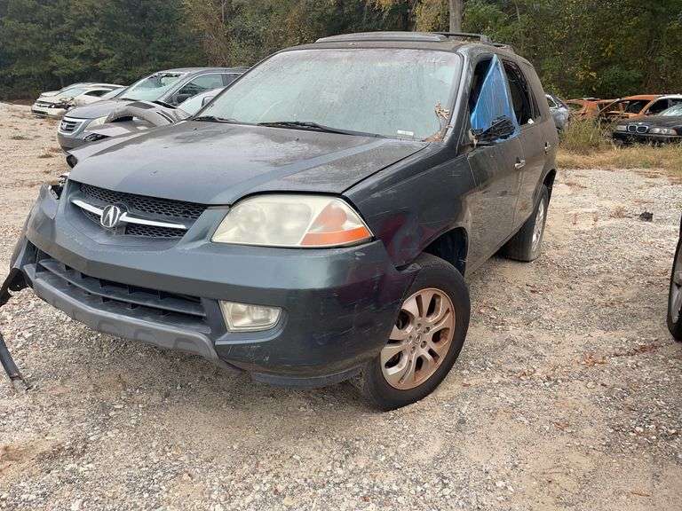 . 2003 ACURA MDX 2HNYD187X3H527469