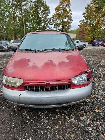 149336 1999  MERCURY  Villager  4M2XV11T4XDJ06530