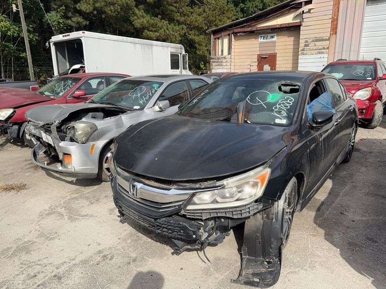 Parts Only 16 HONDA ACCORD 1HGCR2F50GA246151
