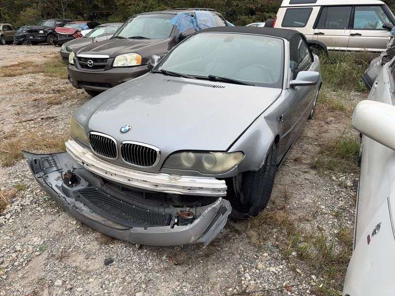 . 2005 BMW 330CI WBABW53405PL50937