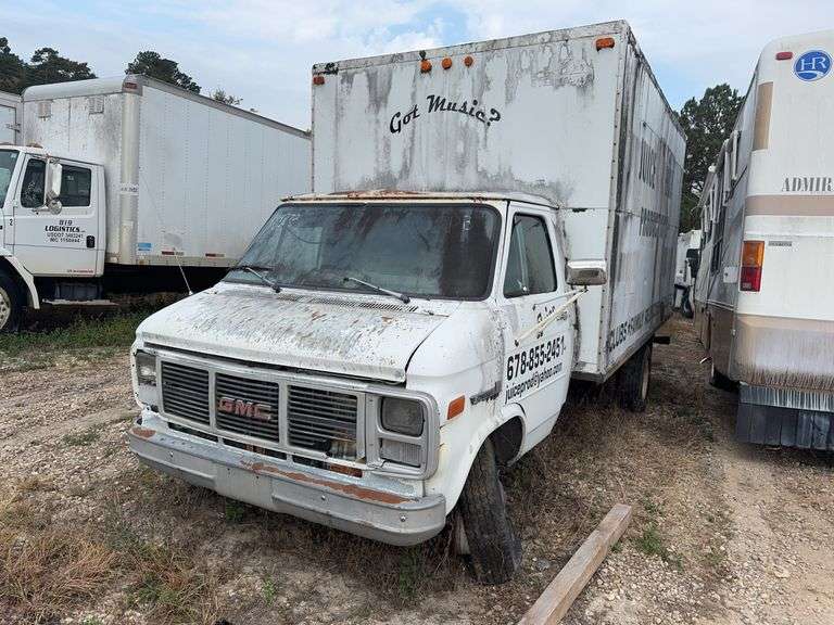 . 1991 GMC VANDURA 2GDHG31K1M4501533