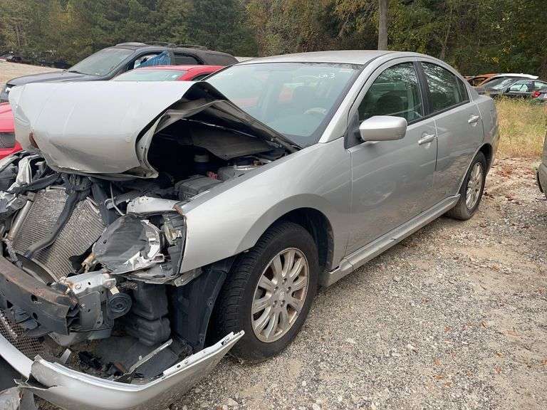 . 2010 MITSUBISHI GALANT 4A32B2FF2AE002487