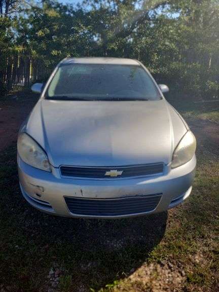 2008  CHEVROLET  Impala  2G1WB58K289112087