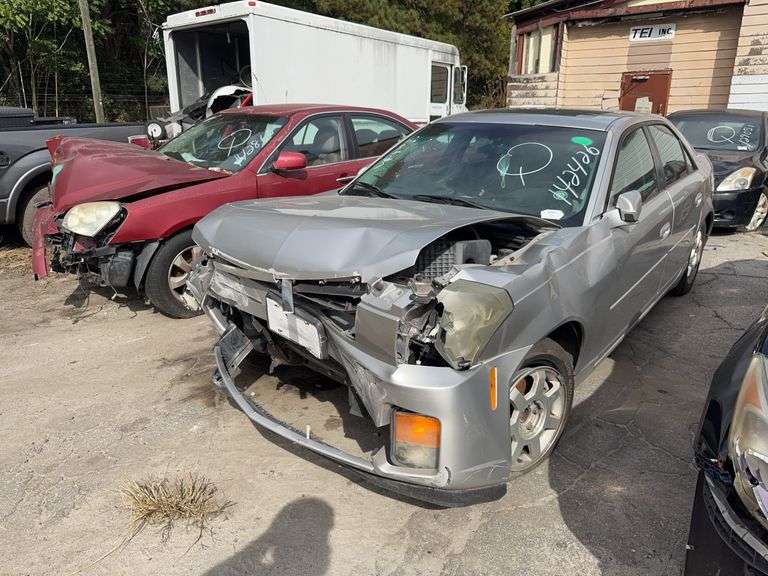 Parts Only 2004 CADILLAC CTS 1G6DM577840192542