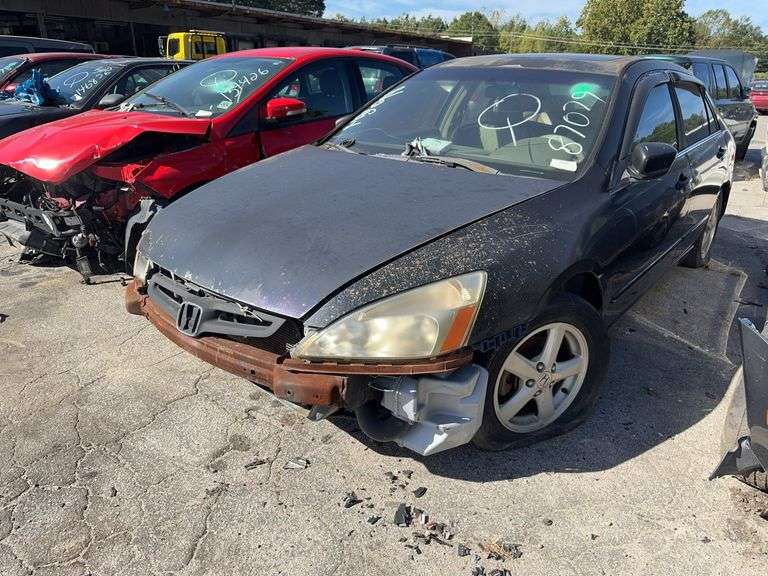 Parts Only 03 HONDA ACCORD JHMCM56663C044595