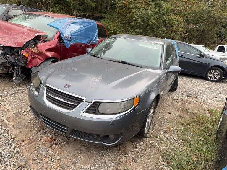 . 2007 SAAB 9 5 YS3ED59G273513131