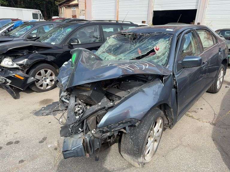 Parts Only 2012 FORD FUSION 3FAHP0HA6CR179411