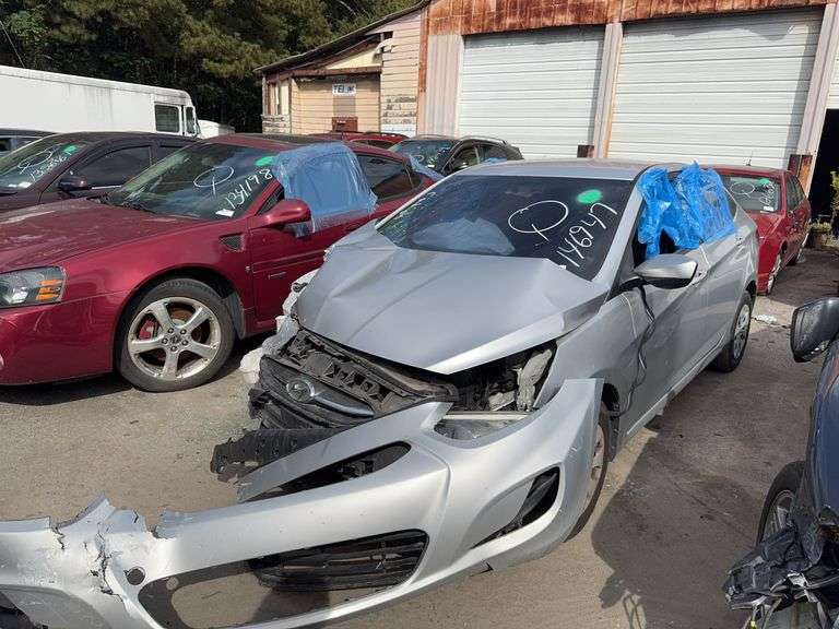 Parts Only 2015 HYUNDAI ACCENT KMHCT4AE3FU843371