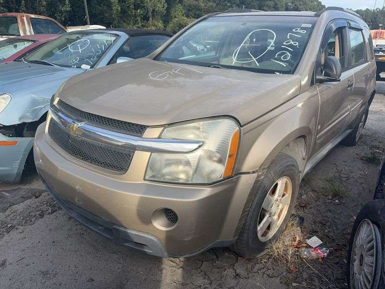 Parts Only 07 CHEVY EQUINOX 2CNDL13F476118449