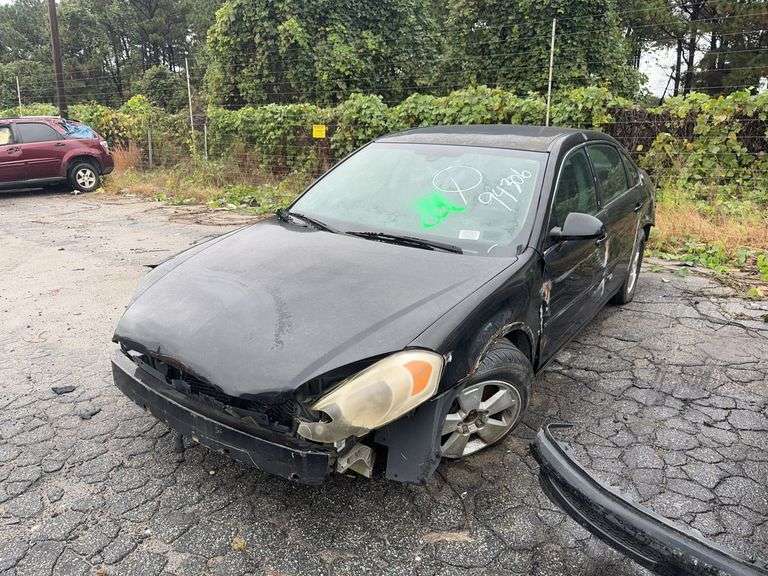 Parts Only 2008 CHEVY IMPALA 2G1WB58K689216193