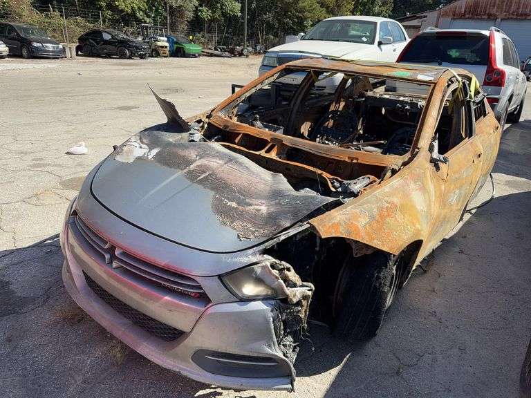 Parts Only 2015 DODGE DART 1C3CDFAAXFD423010