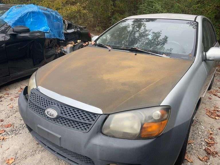 . 2008 KIA SPECTRA 5 KNAFE161485014285