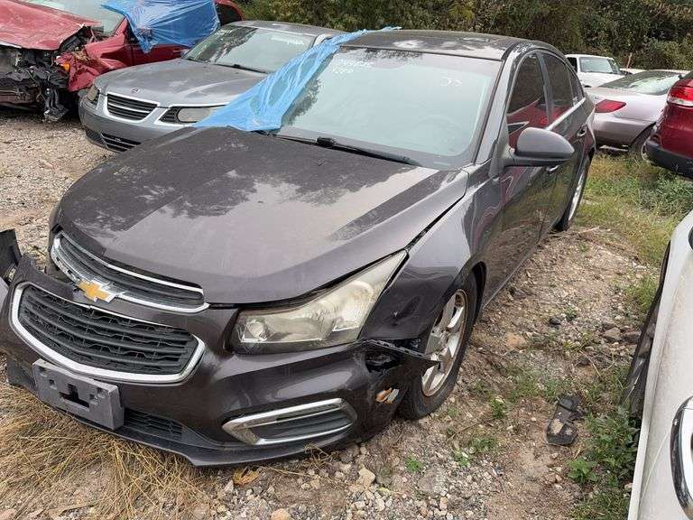 . 2016 CHEVROLET CRUZE 1G1PE5SB1G7155324