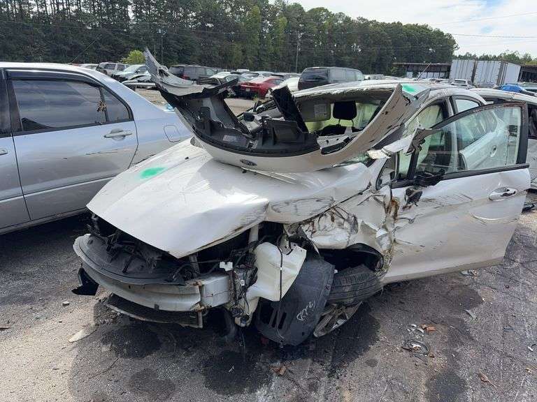 Parts Only 2019 FORD FIESTA 3FADP4BJ7KM120510