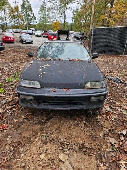 145689 1990  HONDA  Civic Si  JHMED9361LS011210