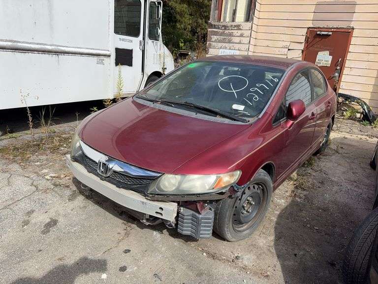 Parts Only 2011 HONDA CIVIC 19XFA1F59BE025831