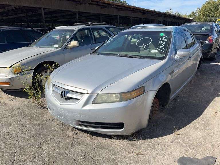 Parts Only 04 ACURA TL 19UUA66284A003837