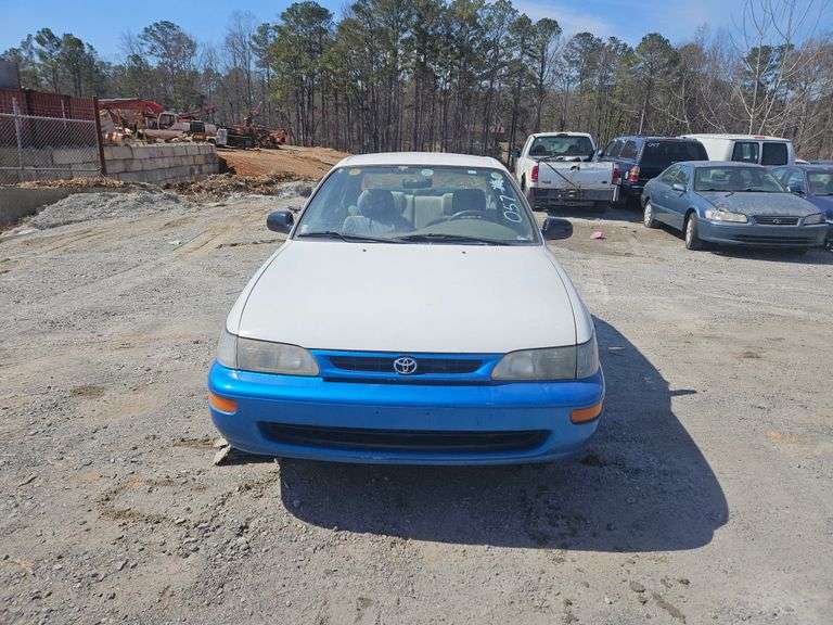 132366 1996  TOYOTA  Corolla  2T1BB02E9TC169584