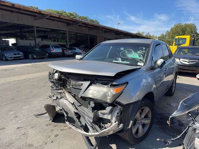 Parts Only 2010 ACURA MDX 2HNYD2H68AH525276