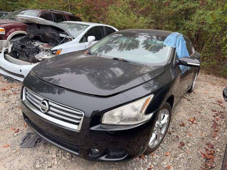 . 2012 NISSAN MAXIMA 1N4AA5AP0CC841223