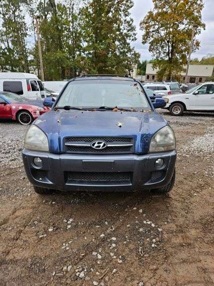 148827 2006  HYUNDAI  Tucson  KM8JN12DX6U447640