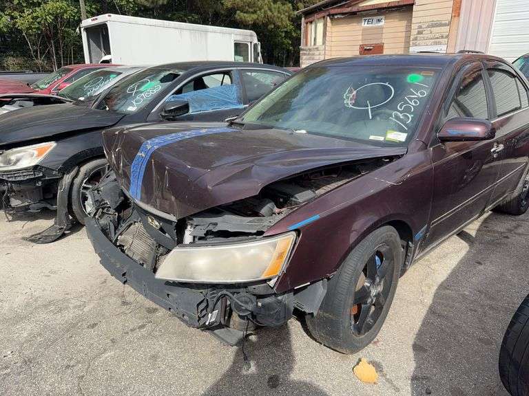 Parts Only 2006 Hyundai Sonata 5NPEU46F86H127538