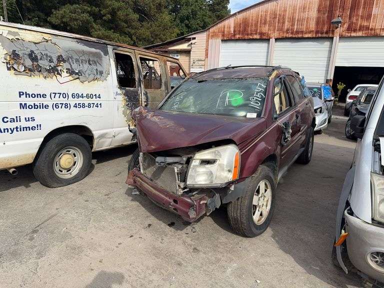 Parts Only 09 CHEVY EQUINOX 2CNDL23F096245112