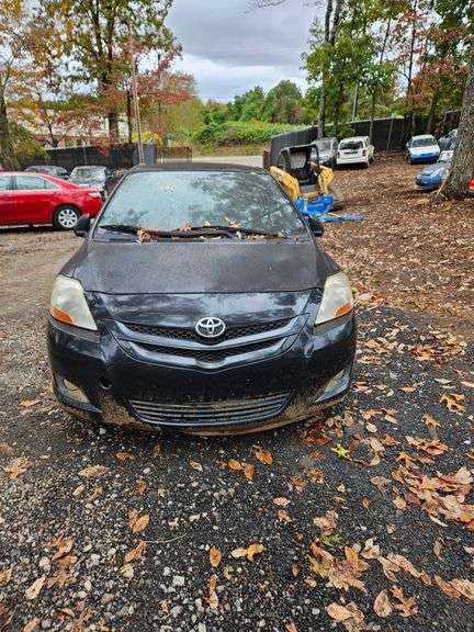 147262 2007  TOYOTA  Yaris  JTDBT923971153217