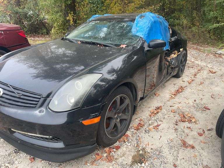 . 2007 INFINITI G35 JNKCV54E97M908501