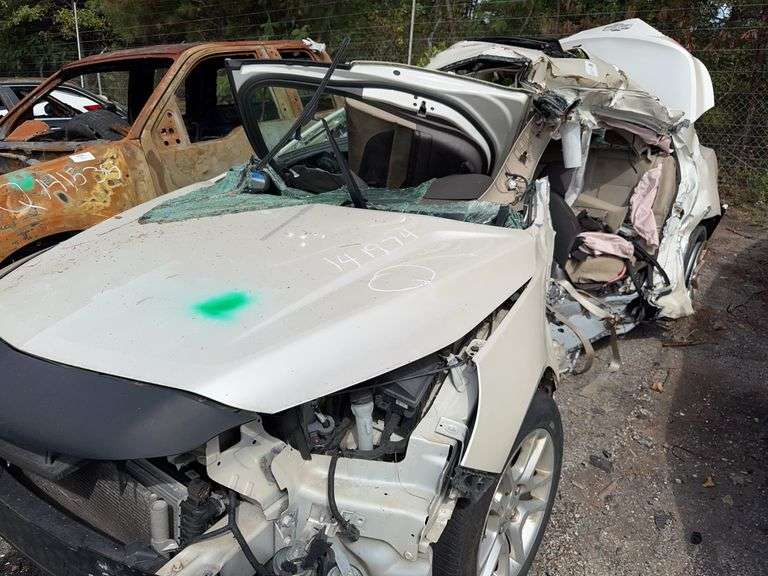 Parts Only 2014 CHEVY MALIBU 1G11C5SL9EF274908