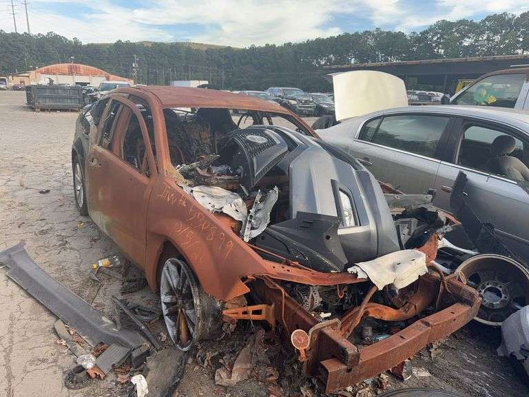 Parts Only 12 DODGE AVENGER 1C3CDZCB3CN286991