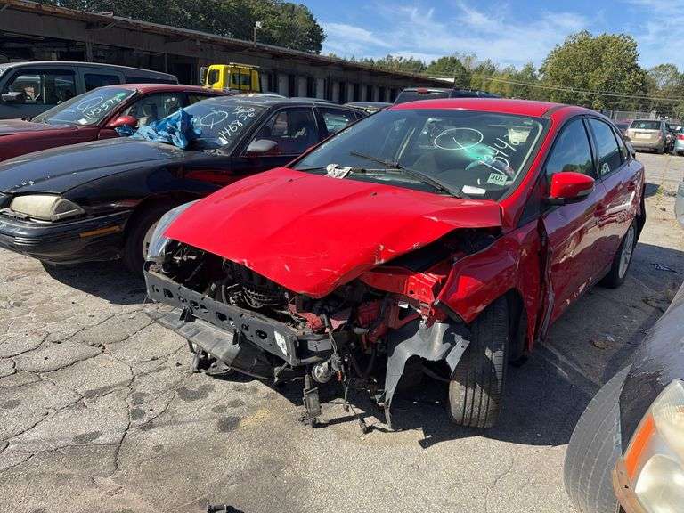 Parts Only 2017 Ford Focus 1FADP3F28HL331142