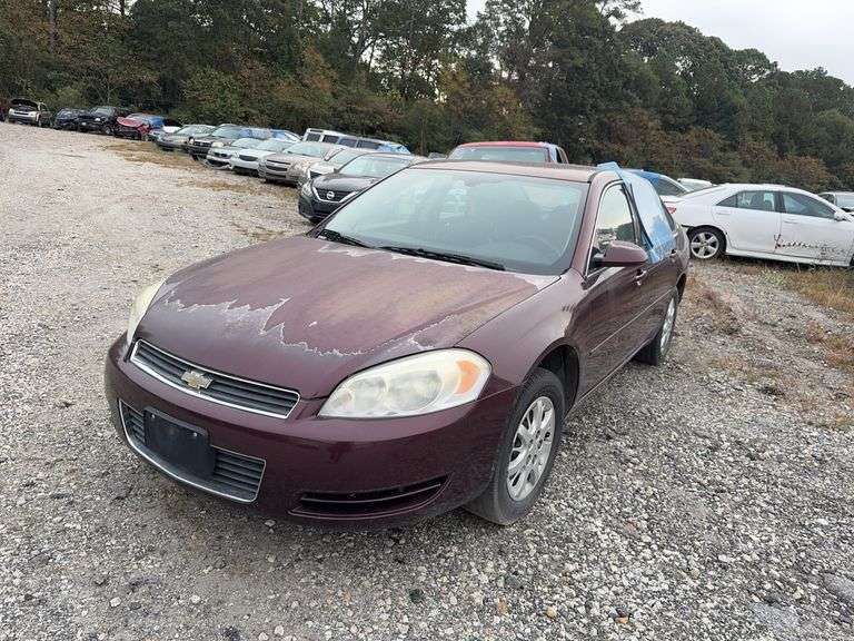 . 2007 CHEVROLET IMPALA 2G1WS55R579372841