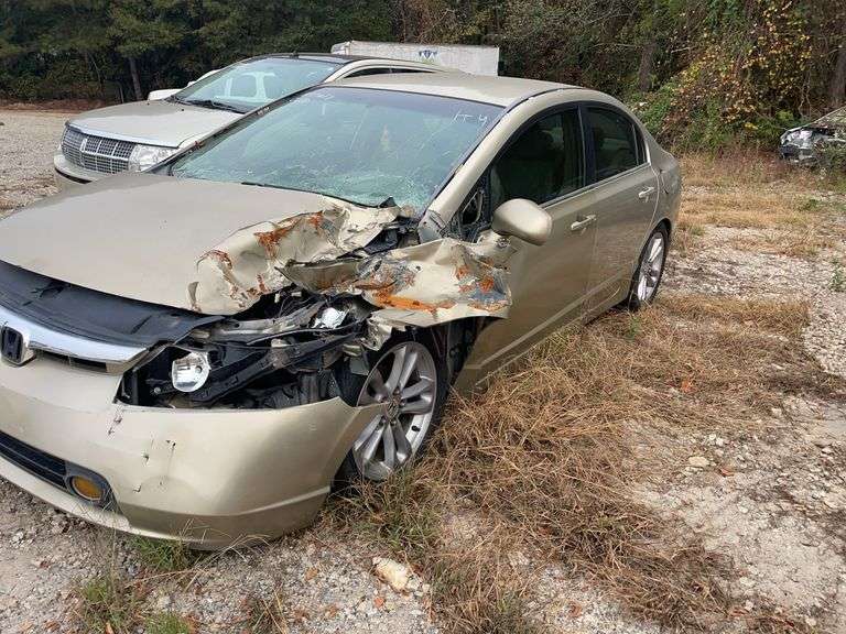 . 2007 HONDA CIVIC 1HGFA16507L032215