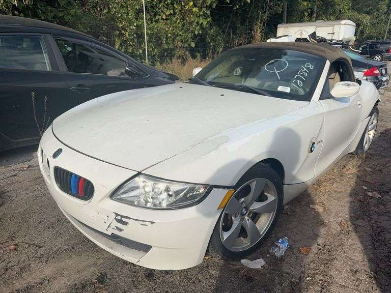 Parts Only 2007 BMW Z-4 4USBU335X7LW60281