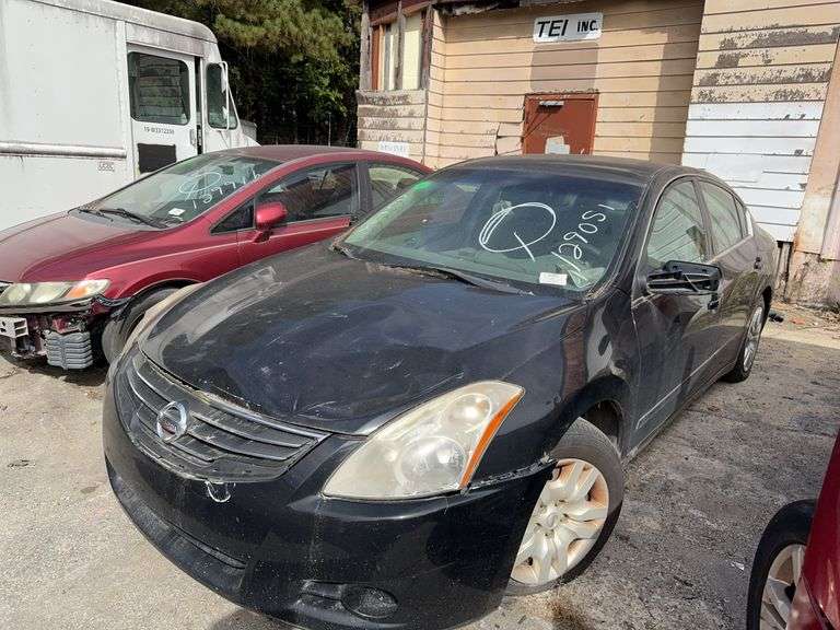 Parts Only 2011 NISSAN ALTIMA 1N4AL2AP6BC103370