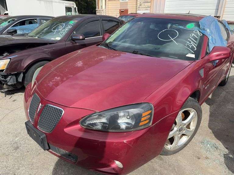 Parts Only 2006 PONTIAC GRAND/PRIX 2G2WC58C161163190