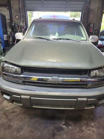 2004  CHEVROLET  Trailblazer  1GNDS13S742169691