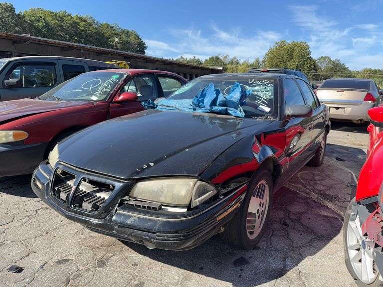 Parts Only 1995 PONTIAC GRAND AM 1G2NE55M4SC738342