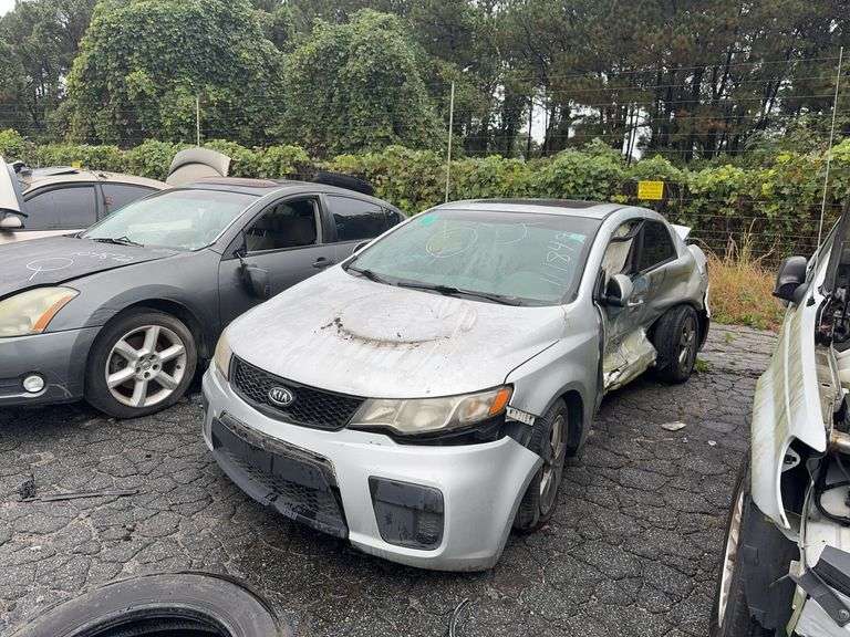 Parts Only 2012 KIA FORTE KNAFU6A27C5642964