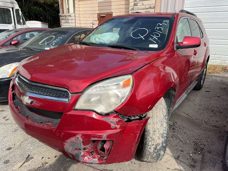 Parts Only 2015 CHEVY EQUINOX 1GNALBEKXFZ137069