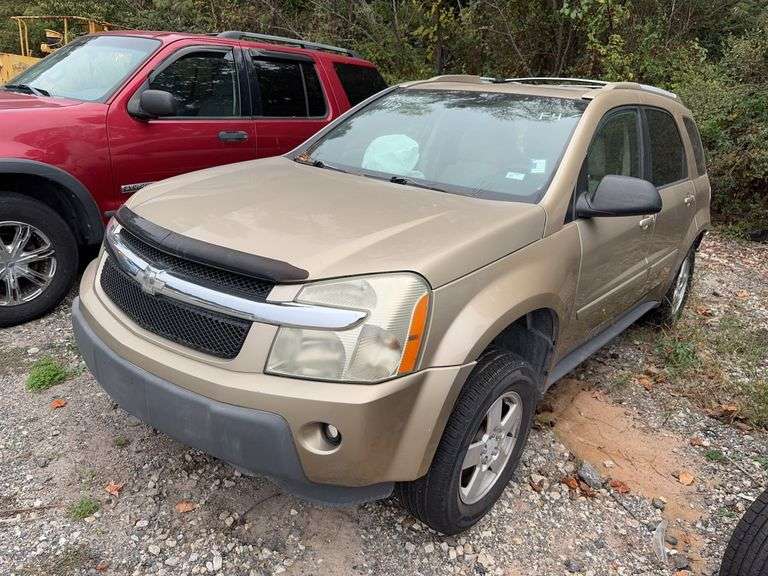. 2005 CHEVROLET EQUINOX 2CNDL63F856200582