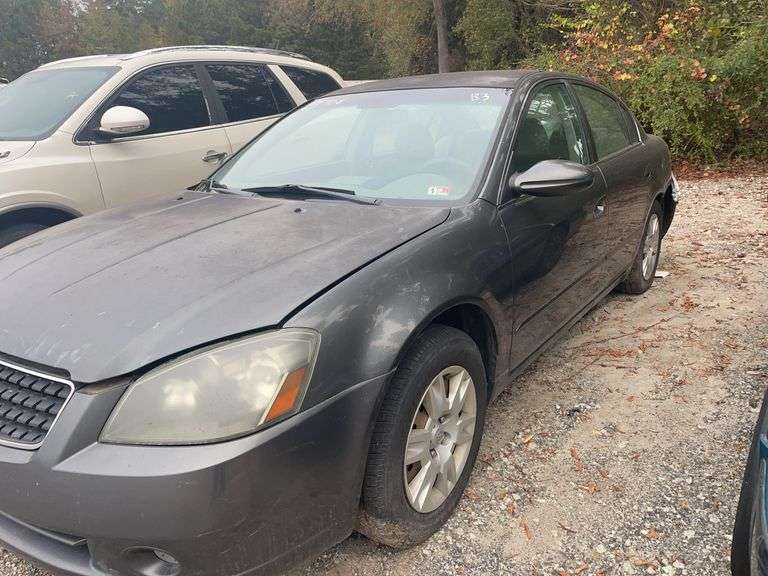 . 2006 NISSAN ALTIMA 1N4AL11DX6C105029